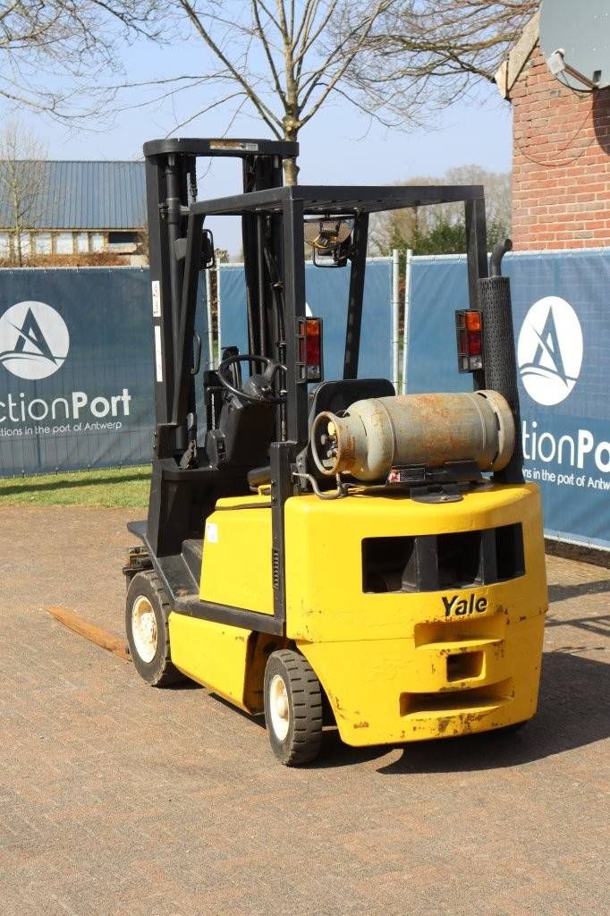 Forklift Yale GLP16AF2025 LPG 1570kg 4.5m 2001