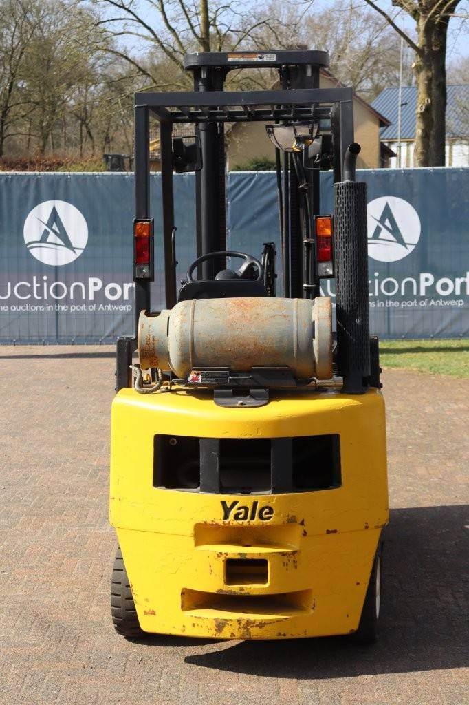 Forklift Yale GLP16AF2025 LPG 1570kg 4.5m 2001