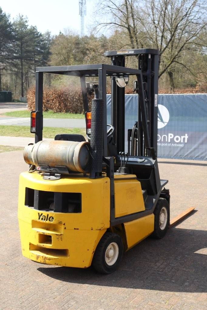 Forklift Yale GLP16AF2025 LPG 1570kg 4.5m 2001