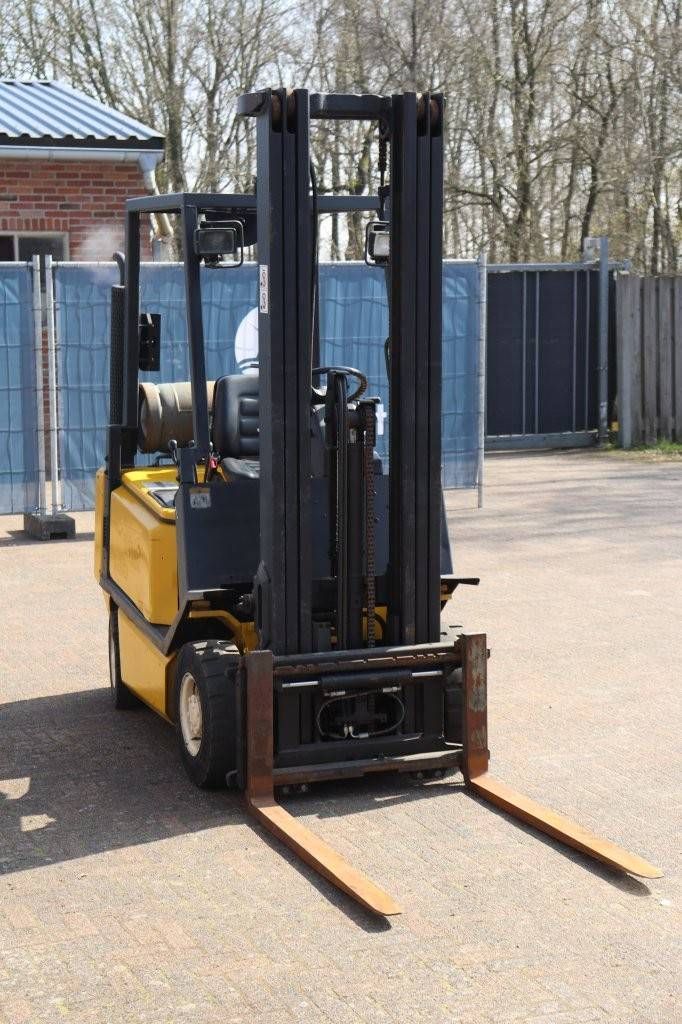 Forklift Yale GLP16AF2025 LPG 1570kg 4.5m 2001