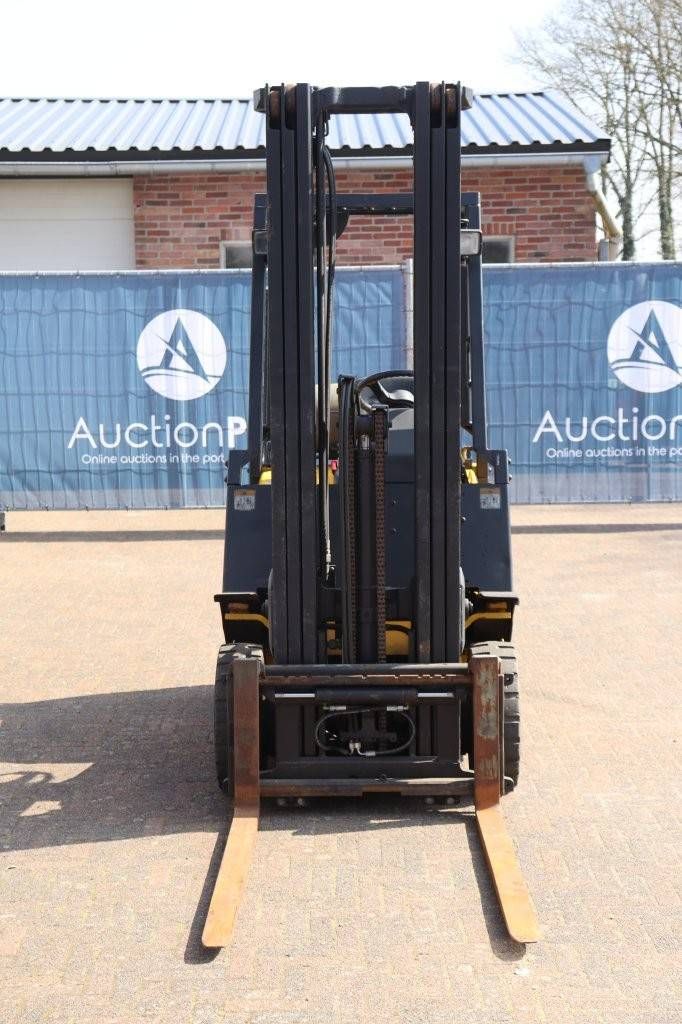 Forklift Yale GLP16AF2025 LPG 1570kg 4.5m 2001