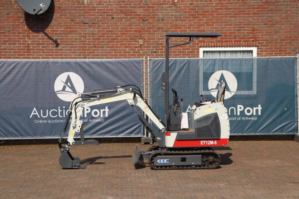Mini excavator Huajieyu ET12M-6 Petrol 2023