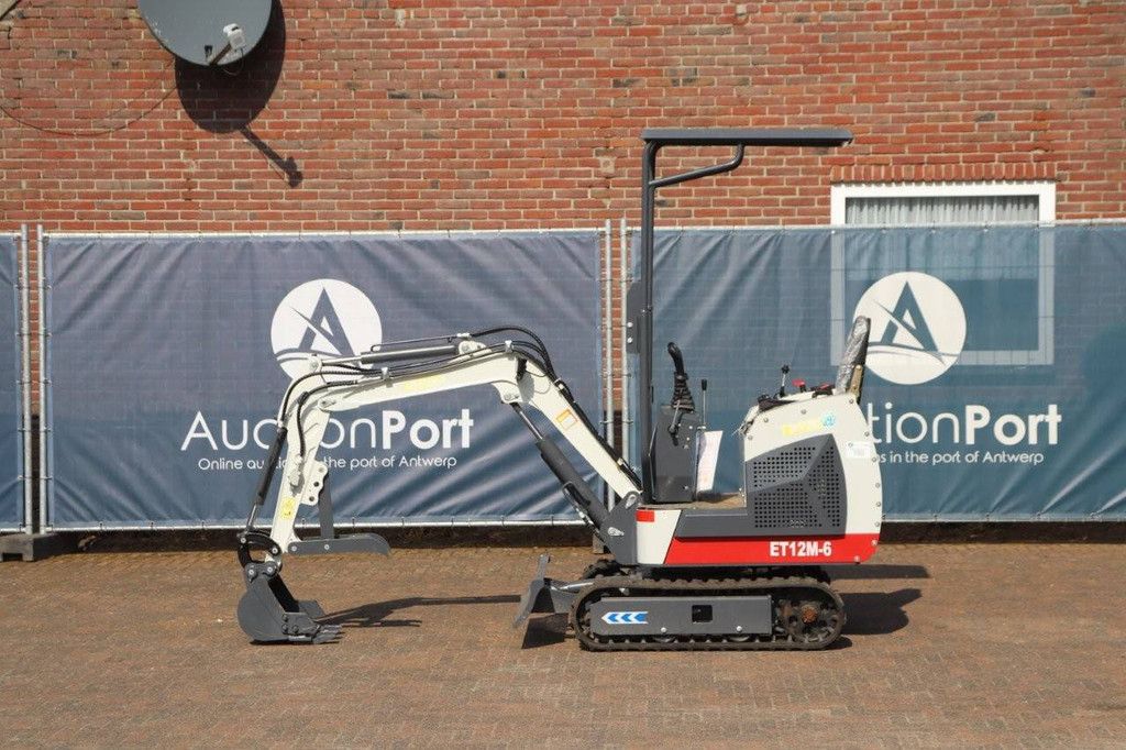 Mini excavator Huajieyu ET12M-6 Petrol 2023