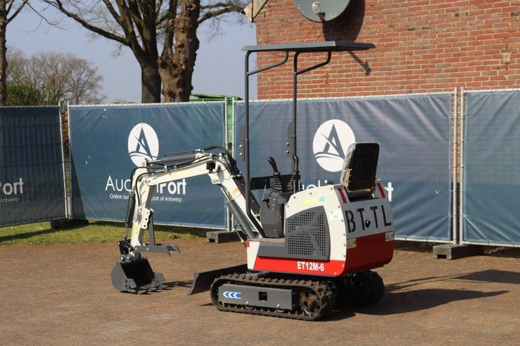 Mini excavator Huajieyu ET12M-6 Petrol 2023