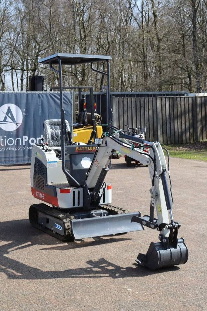 Mini excavator Huajieyu ET12M-6 Petrol 2023