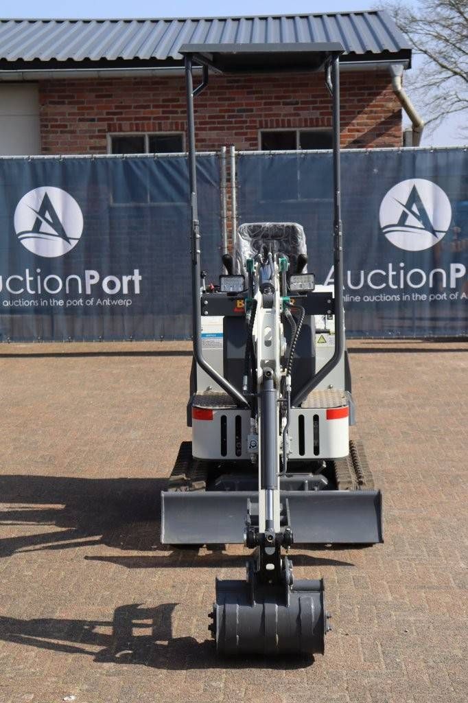 Mini excavator Huajieyu ET12M-6 Petrol 2023