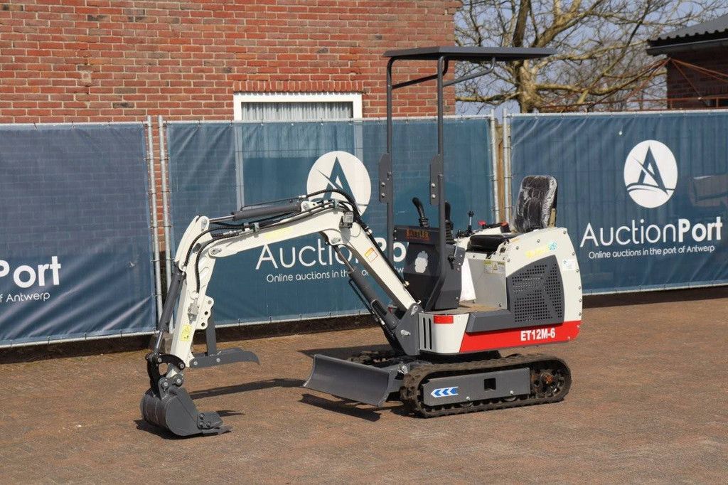 Mini excavator Huajieyu ET12M-6 Petrol 2023