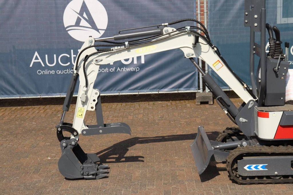 Mini excavator Huajieyu ET12M-6 Petrol 2023
