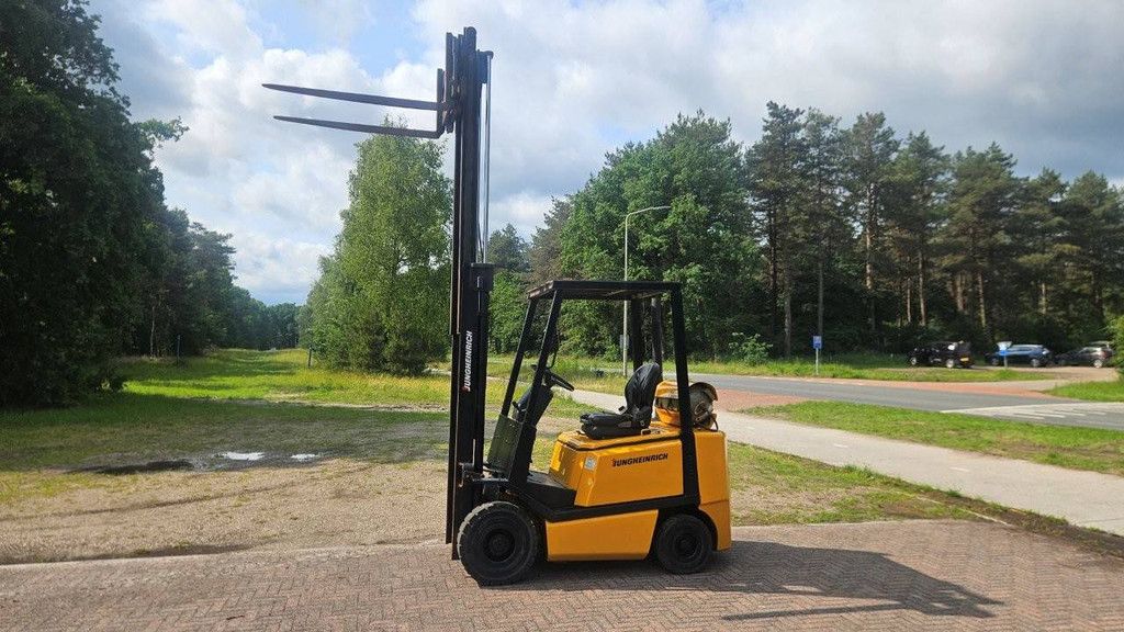 Forklift Jungheinrich TFG 20 LPG 2000kg 1993