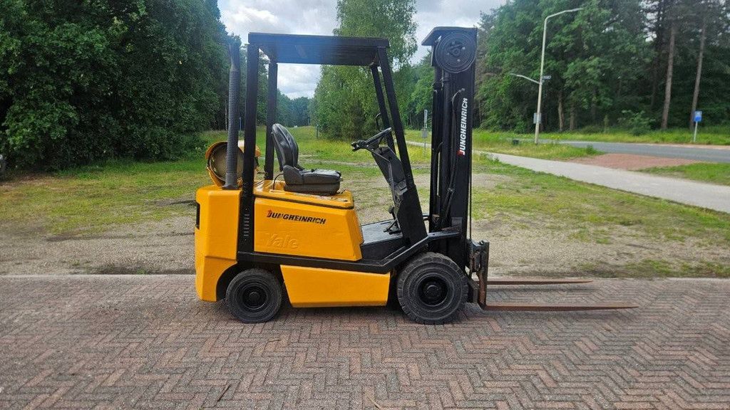 Forklift Jungheinrich TFG 20 LPG 2000kg 1993