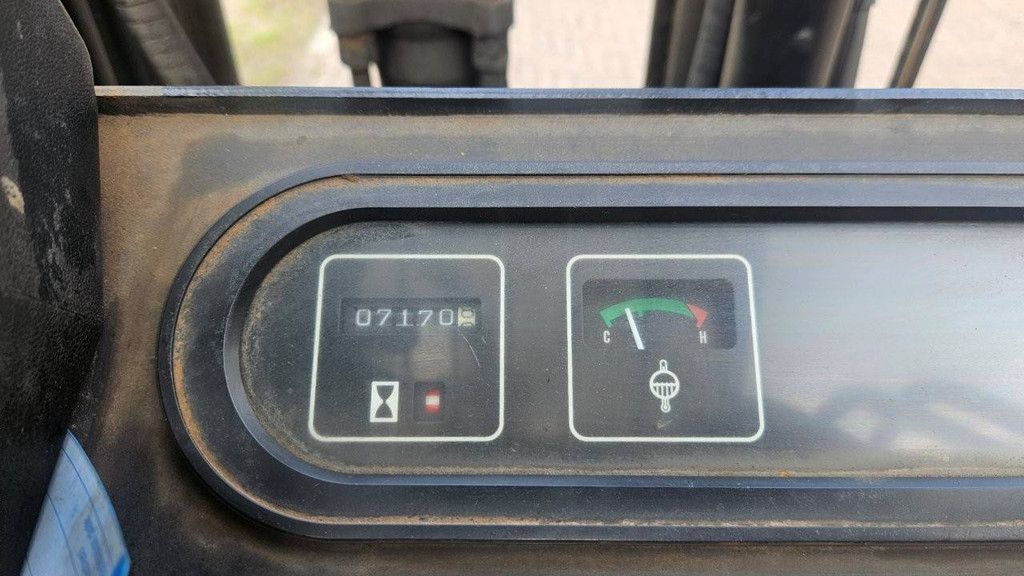 Forklift Jungheinrich TFG 20 LPG 2000kg 1993