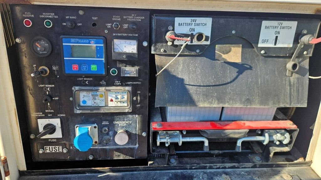 Linz Electric EE1C10S G Diesel/Electric Light Pole 2008
