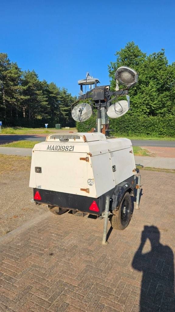 Linz Electric EE1C10S G Diesel/Electric Light Pole 2008