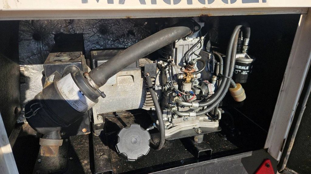 Linz Electric EE1C10S G Diesel/Electric Light Pole 2008