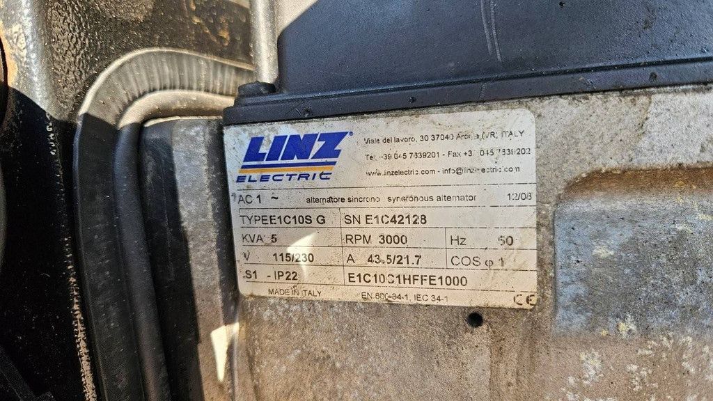 Linz Electric EE1C10S G Diesel/Electric Light Pole 2008