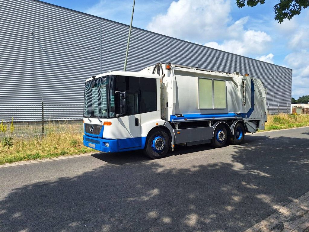 Vuilniswagen Mercedes Econic Diesel 2009
