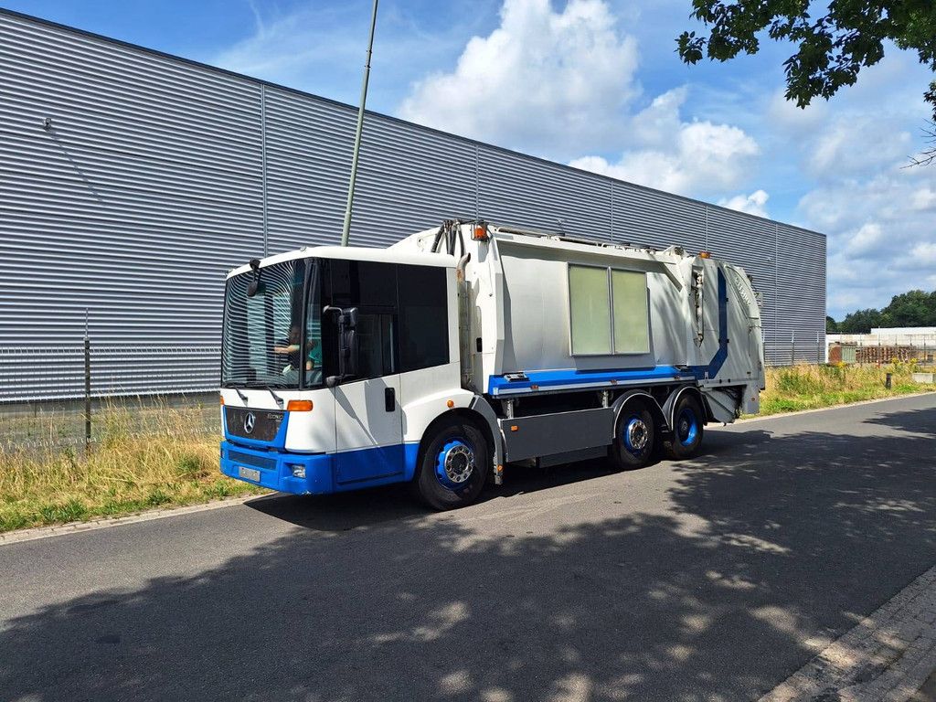 Vuilniswagen Mercedes Econic Diesel 2009