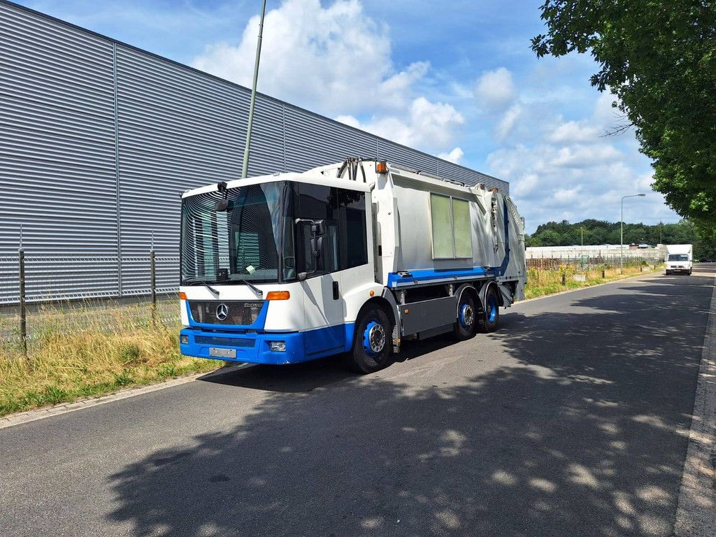 Vuilniswagen Mercedes Econic Diesel 2009