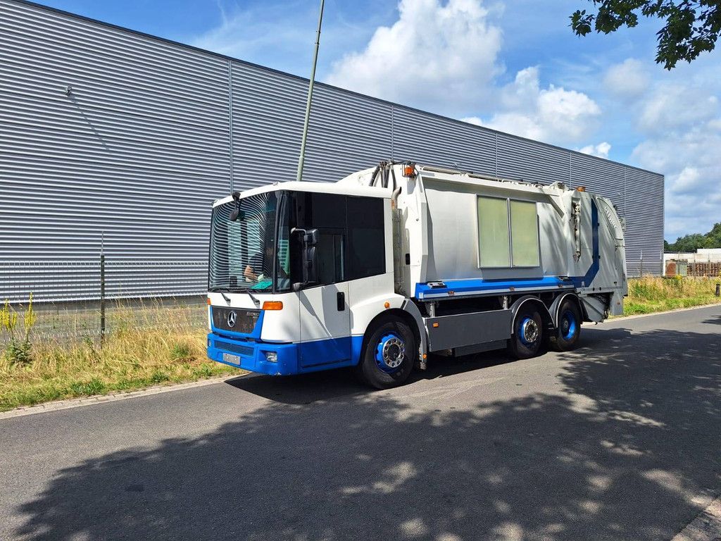 Vuilniswagen Mercedes Econic Diesel 2009