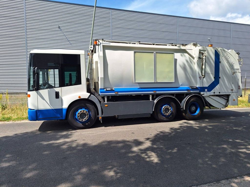 Vuilniswagen Mercedes Econic Diesel 2009