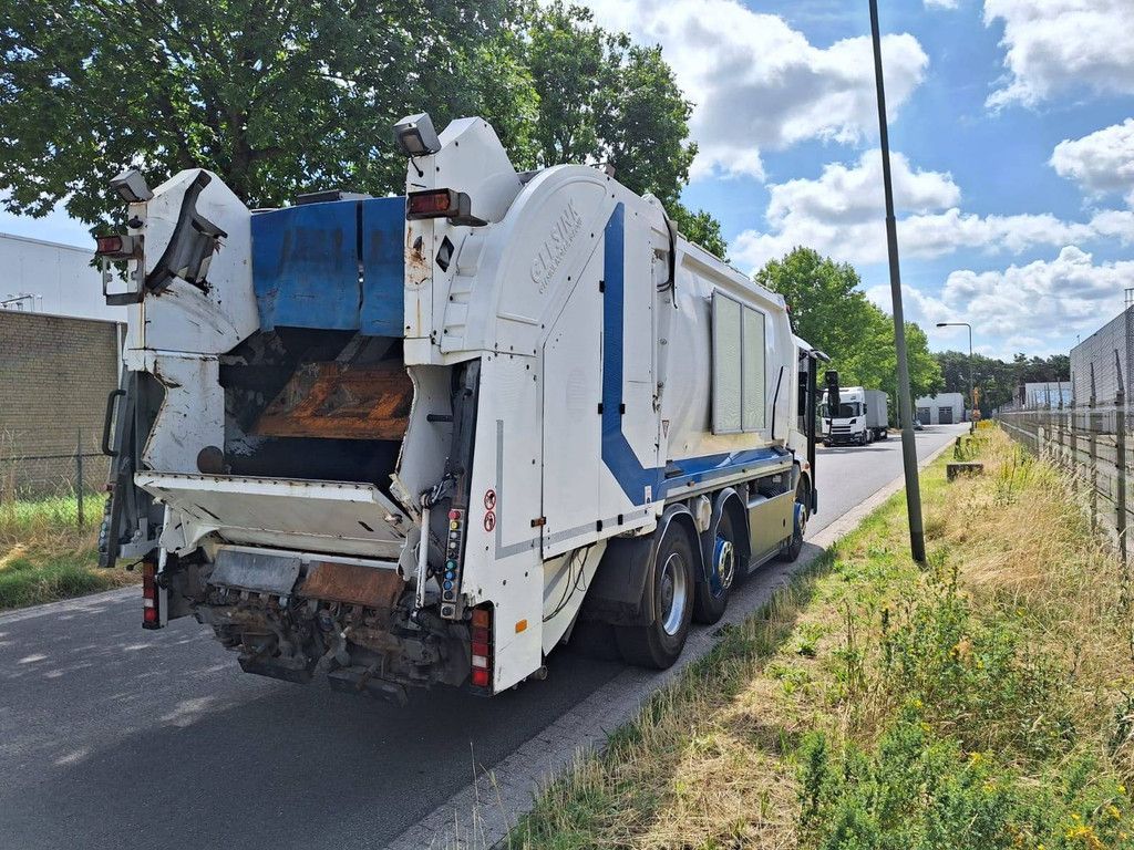 Vuilniswagen Mercedes Econic Diesel 2009
