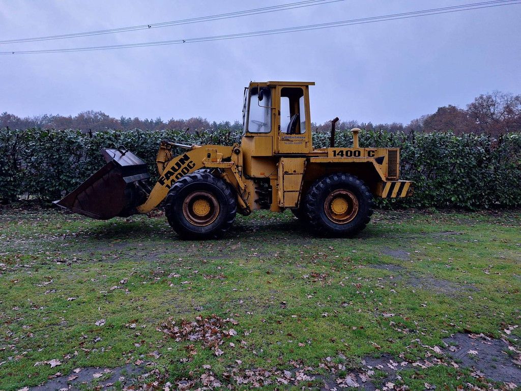 Wiellader Faun 1400C