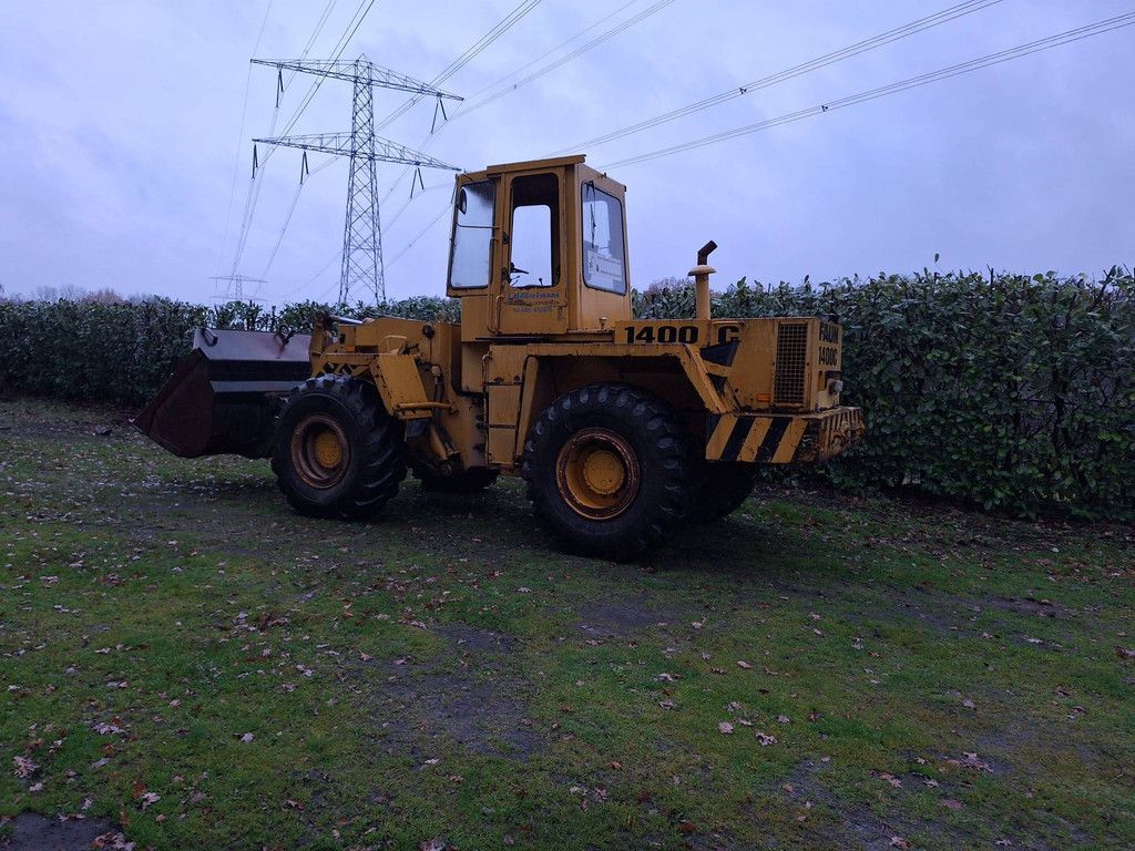 Wiellader Faun 1400C