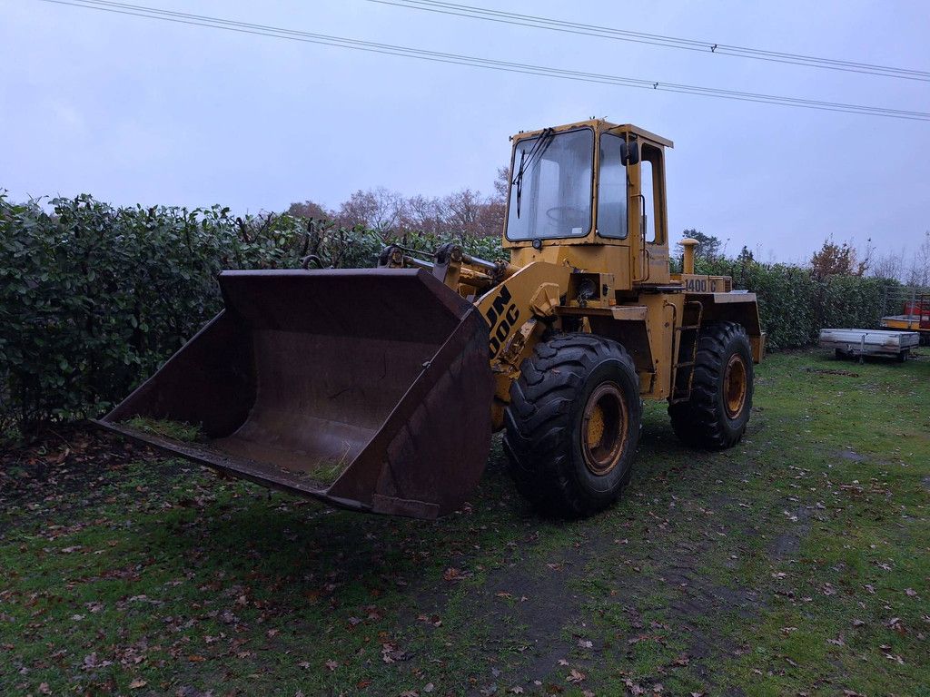Wiellader Faun 1400C