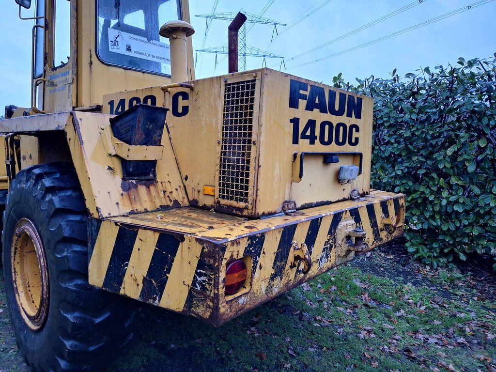 Wiellader Faun 1400C