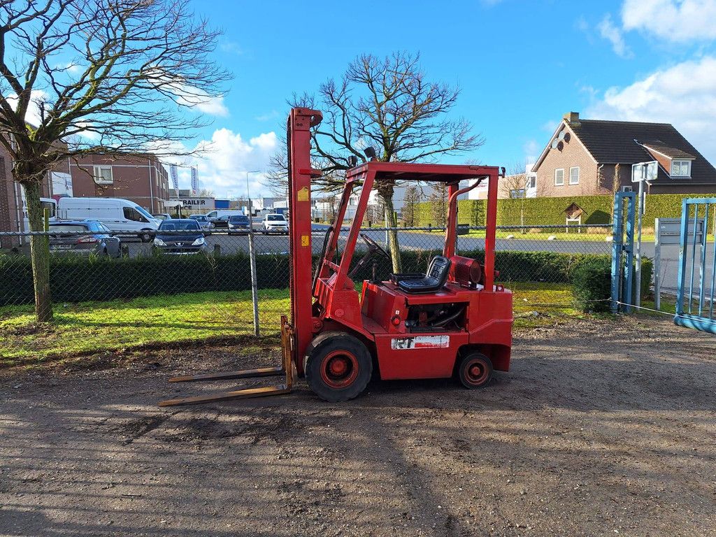Forklift O&K V25 Diesel 2500kg 1981