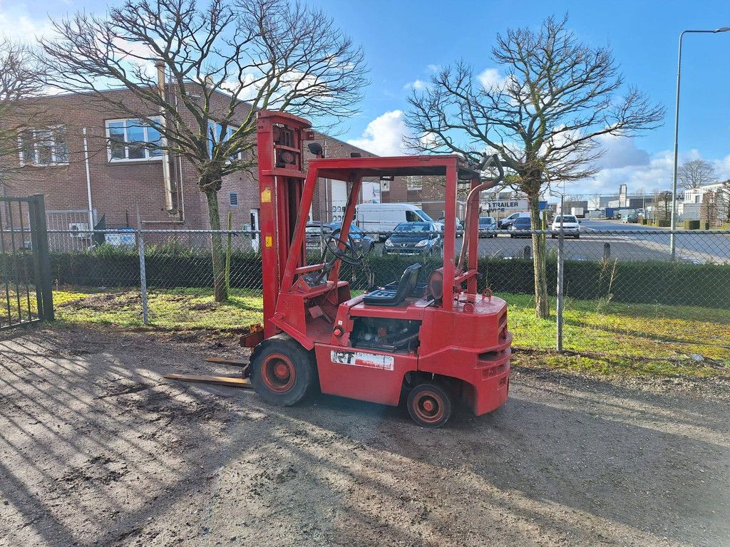 Forklift O&K V25 Diesel 2500kg 1981