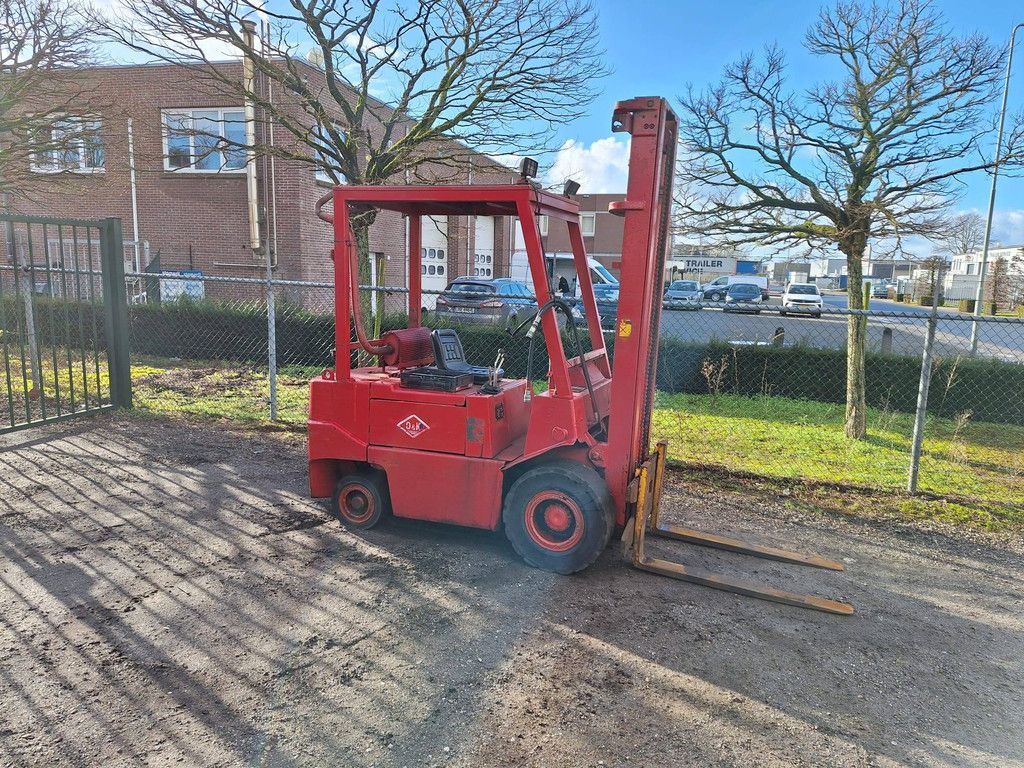 Forklift O&K V25 Diesel 2500kg 1981