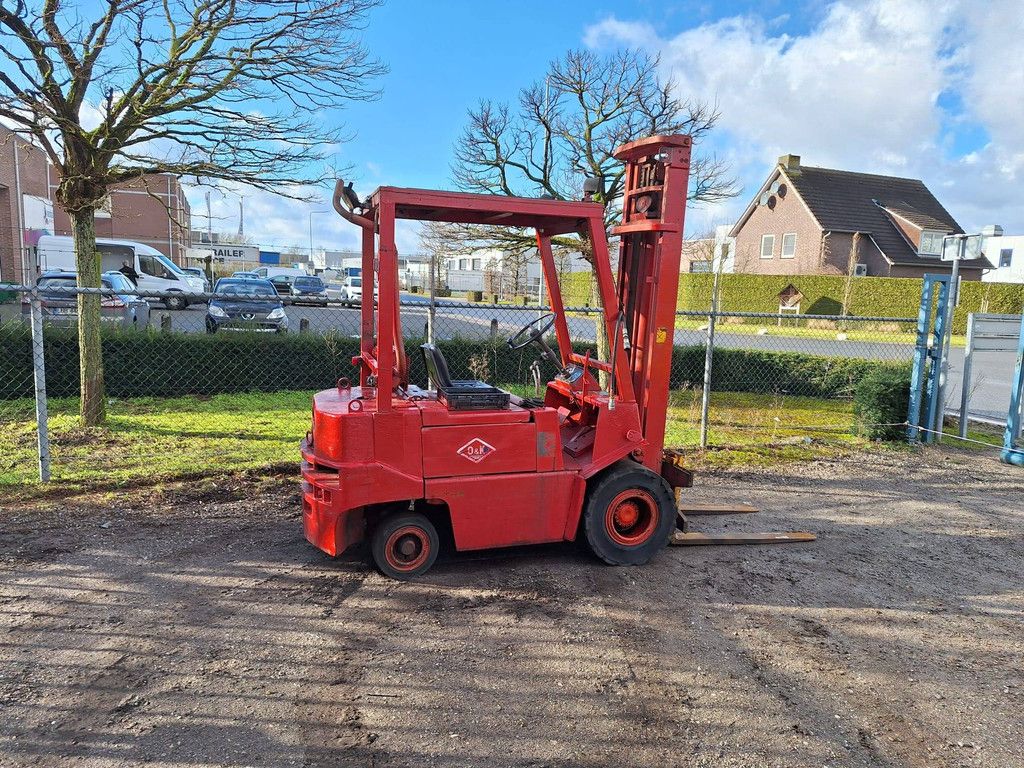 Forklift O&K V25 Diesel 2500kg 1981