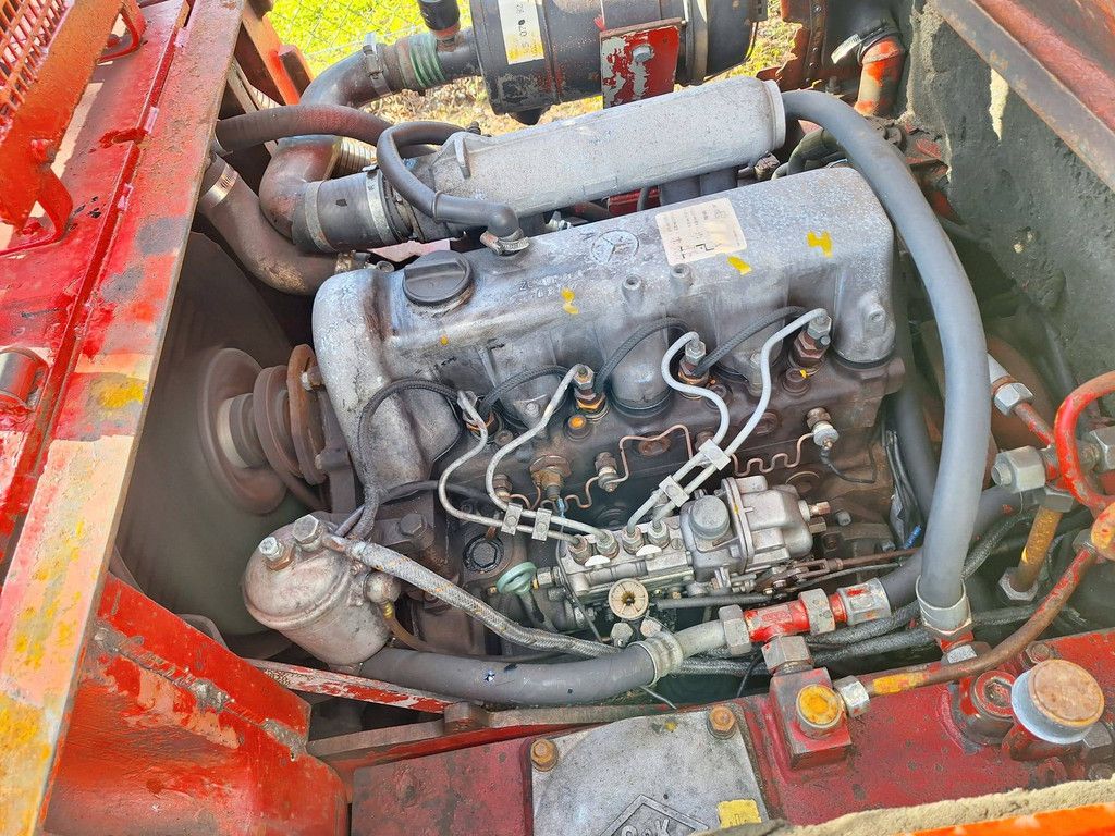Forklift O&K V25 Diesel 2500kg 1981
