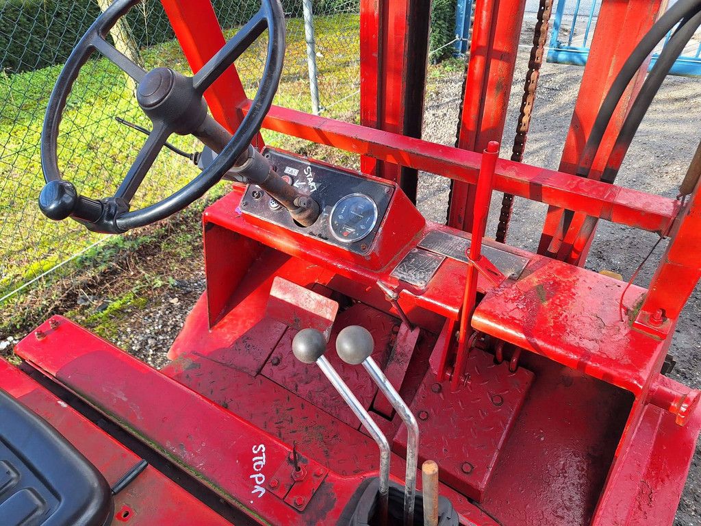 Forklift O&K V25 Diesel 2500kg 1981