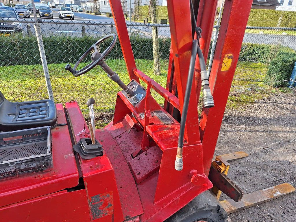 Forklift O&K V25 Diesel 2500kg 1981
