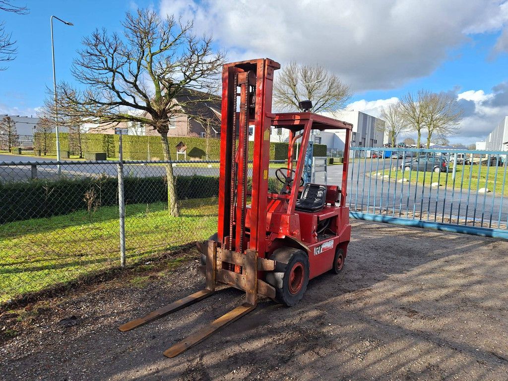 Forklift O&K V25 Diesel 2500kg 1981