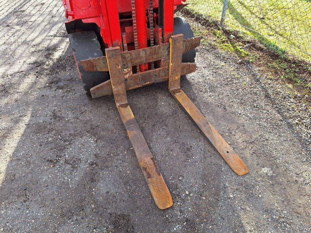 Forklift O&K V25 Diesel 2500kg 1981