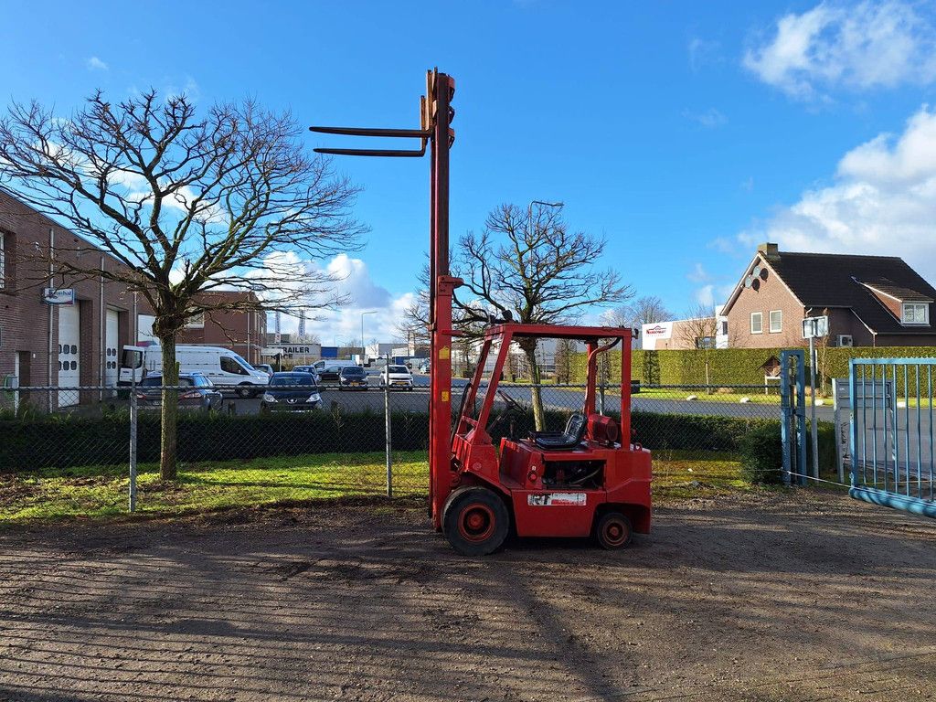 Forklift O&K V25 Diesel 2500kg 1981