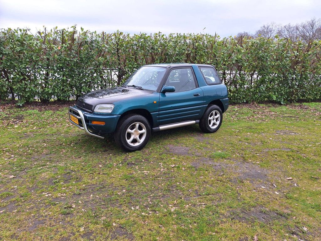 Toyota RAV4 Benzine 1996