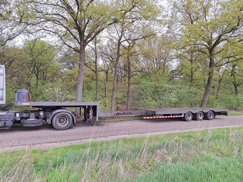 Semi-Low Loader Lintrailers 3 LSDU 18-27 2002