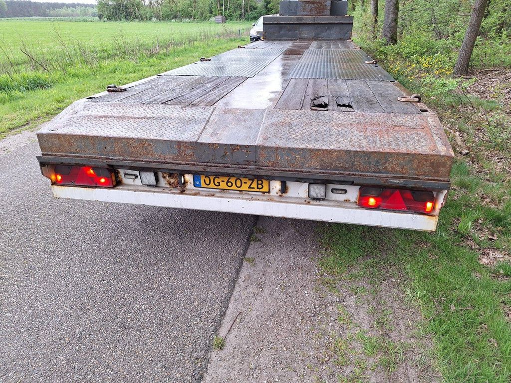 Semi-Low Loader Lintrailers 3 LSDU 18-27 2002