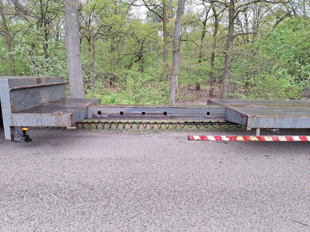 Semi-Low Loader Lintrailers 3 LSDU 18-27 2002