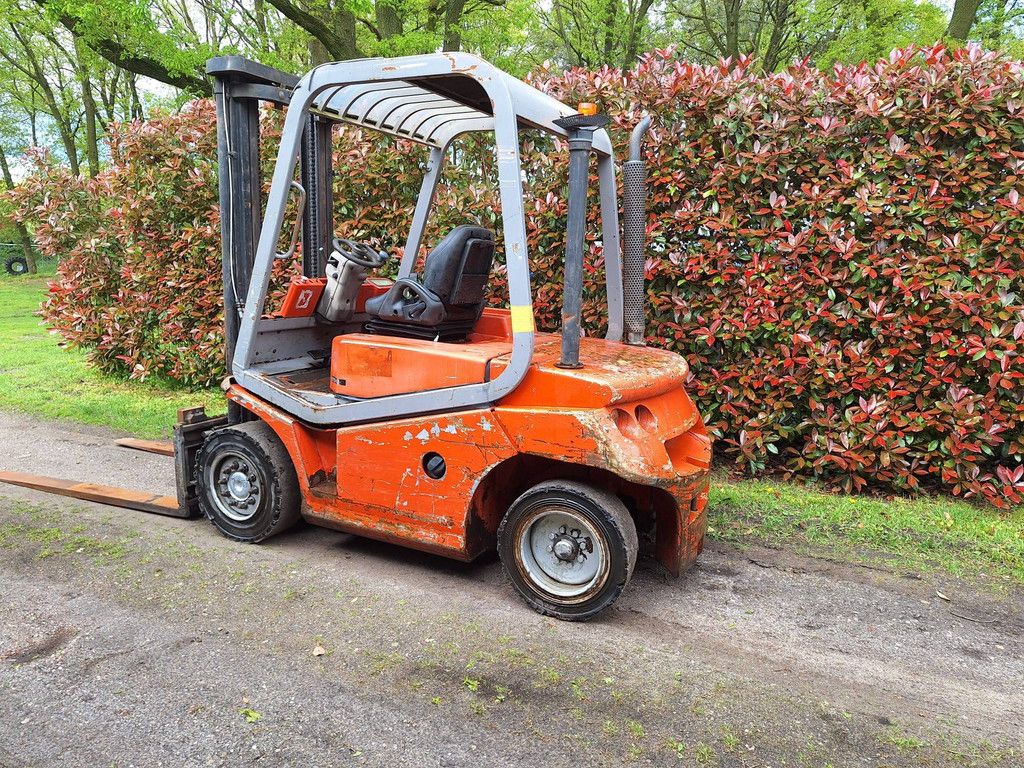Forklift BT C4D400E Diesel 4000kg 2006