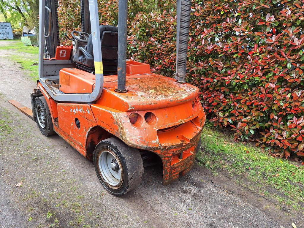 Forklift BT C4D400E Diesel 4000kg 2006