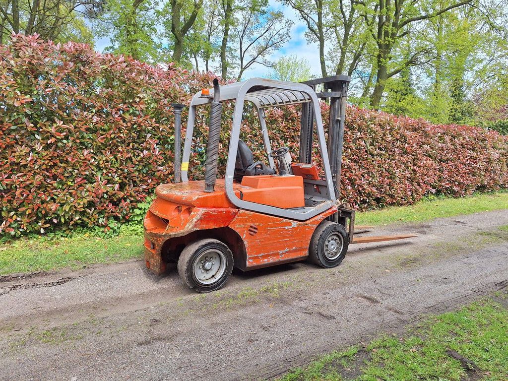 Forklift BT C4D400E Diesel 4000kg 2006
