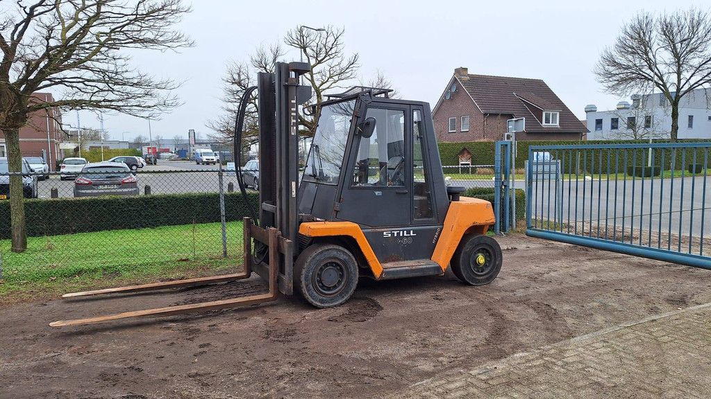 Gabelstapler Still R70-60 Diesel 6000kg 2011