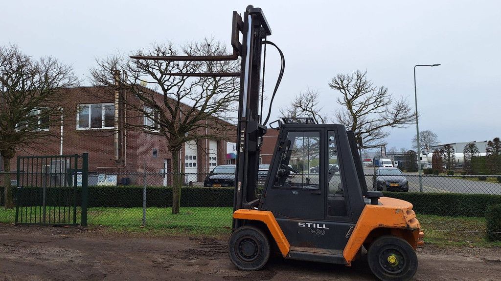 Gabelstapler Still R70-60 Diesel 6000kg 2011