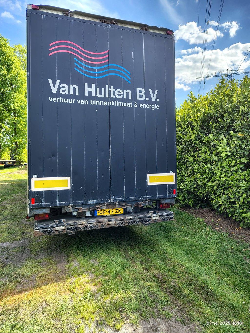 Semi-Low Loader Samro SB233 1999