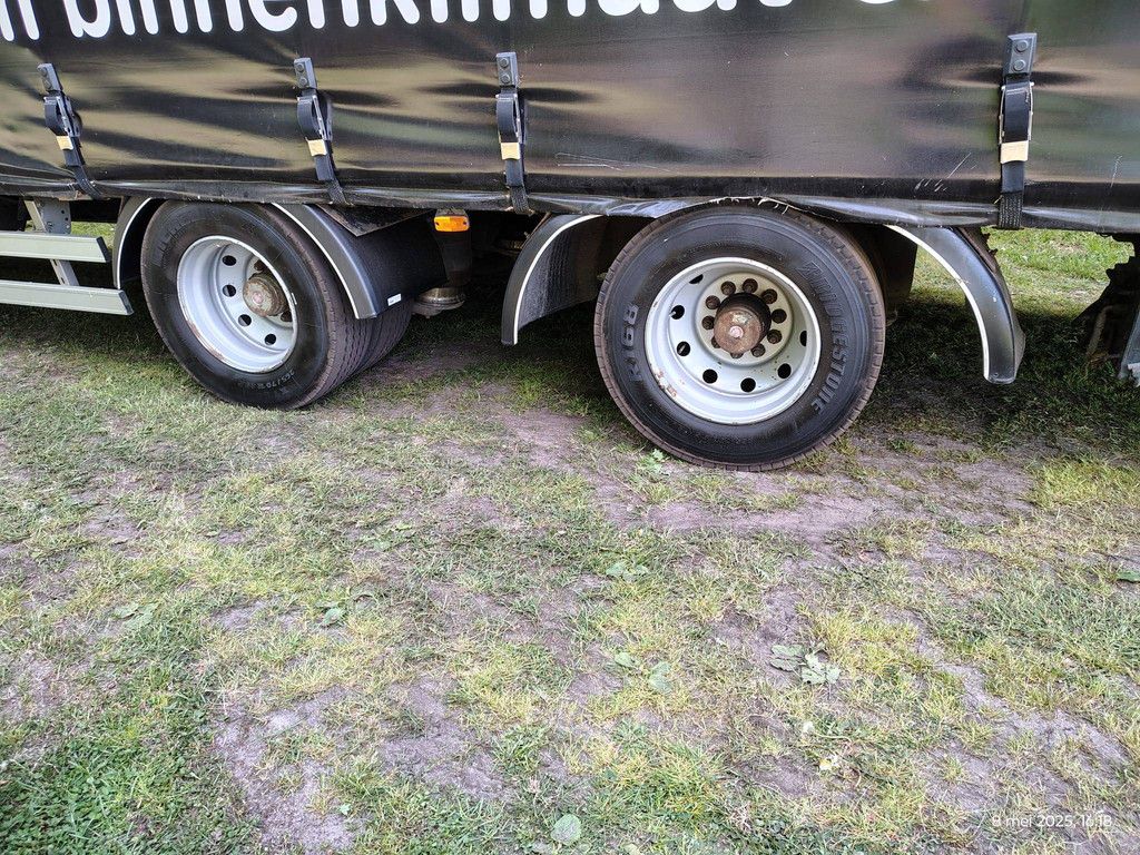 Semi-Low Loader Samro SB233 1999